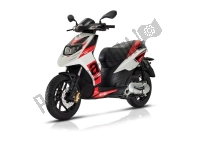 Aprilia SR Motard 50 2T (Metca 41) 2019 eksplodujące widoki