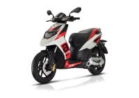 Aprilia SR Motard 50 2T (Metca 41) 2020 eksplodujące widoki