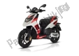 Alle originele en vervangende onderdelen voor uw Aprilia SR Motard 50 2T Metca 41 2021.