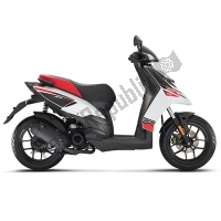 Aprilia SR Motard 50 4T 4V 2018 viste esplose