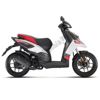 Aprilia SR Motard 50 4T 4V 2019 vistas explodidas