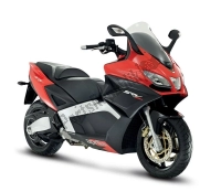 Aprilia SRV 850  2017 vistas ampliadas