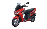 Toutes les pièces d'origine et de rechange pour votre Aprilia SXR 160 Bsvi ABS Latam 2022.