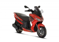 Todas as peças originais e de reposição para seu Aprilia SXR 50 4T 3V E5 HE NEW Comfort 2022.