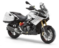 All original and replacement parts for your Aprilia Caponord 1200 Apac 2016.