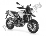 Huiles, fluides et lubrifiants pour le Aprilia Dorsoduro 1200  - 2016