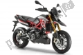 All original and replacement parts for your Aprilia Dorsoduro 900 ABS Apac 2017.