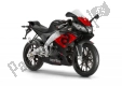 Alle originele en vervangende onderdelen voor uw Aprilia RS 125 4T ABS 2017.