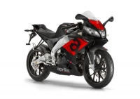 Aprilia RS 125 4T ABS 2018 vues éclatées