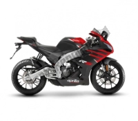 Aprilia RS 125 4T ABS 2022 viste esplose