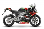 Entretien, pièces d'usure pour le Aprilia RS 125 Replica  - 2019