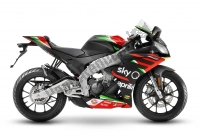 Aprilia RS 125 4T ABS Replica 2019 exploded views