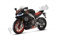 Aprilia RS 660 ABS 2020 exploded views