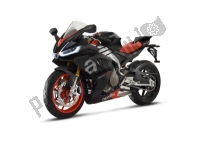 All original and replacement parts for your Aprilia RS 660 ABS 2021.