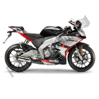 All original and replacement parts for your Aprilia RS4 50 2T 2017.
