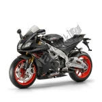 Others for the Aprilia RSV4 1000 RF - 2020