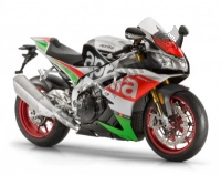 Aprilia RSV4 Racing Factory ABS 2017 exploded views
