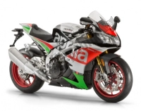 Wszystkie oryginalne i zamienne części do Twojego Aprilia RSV4 Racing Factory ABS 1000 2017.