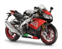 Aprilia RSV4 Racing Factory ABS 2018 exploded views