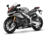 Optionen und zubehör für die Aprilia RSV4 1100 Factory-- - 2021