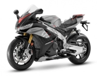 Aprilia RSV4 1100 ABS 2022 viste esplose