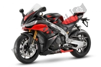 Wszystkie oryginalne i zamienne części do Twojego Aprilia RSV4 1100 Factory ABS 2021.