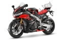 Tutte le parti originali e di ricambio per il tuo Aprilia RSV4 1100 Factory ABS 2021.