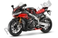 All original and replacement parts for your Aprilia RSV4 1100 Factory ABS USA 2022.