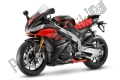 Alle originele en vervangende onderdelen voor uw Aprilia RSV4 1100 Factory ABS USA 2022.