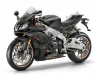 Aprilia RSV4 1100 Racing Factory ABS 2019 vistas explodidas