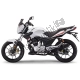 All original and replacement parts for your Aprilia STX 150 2016.