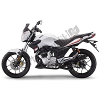 Alle originele en vervangende onderdelen voor uw Aprilia STX 150 2017.