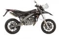 All original and replacement parts for your Aprilia SX 50 Limited Edition 2017.