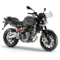 Aprilia Shiver 750  2016 eksplodujące widoki