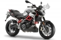 All original and replacement parts for your Aprilia Shiver 900 2019.