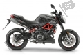 All original and replacement parts for your Aprilia Shiver 900 ABS Apac 2020.