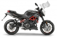 All original and replacement parts for your Aprilia Shiver 900 ABS Apac 2021.