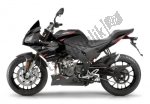 Aprilia Tuono 125 A  - 2020 | Toutes les pièces