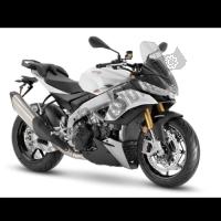 Toutes les pièces d'origine et de rechange pour votre Aprilia Tuono V4 1100 E5 2021.