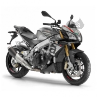 Toutes les pièces d'origine et de rechange pour votre Aprilia Tuono V4 1100 Factory ZD4 TYG 2016.