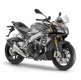All original and replacement parts for your Aprilia Tuono V4 1100 Factory ZD4 TYG 2016.