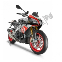 All original and replacement parts for your Aprilia Tuono V4 1100 Factory ZD4 TYH 2016.