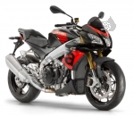 Aprilia Tuono 1100 V4 RR - 2018 | Alle Teile