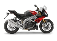 Tutte le parti originali e di ricambio per il tuo Aprilia Tuono V4 1100 RR ZD4 KG0 2019.