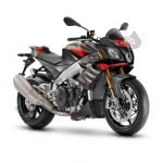 Aprilia Tuono 1100 Factory V4  - 2020 | Toutes les pièces