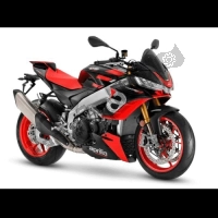 Alle Original- und Ersatzteile für Ihr Aprilia Tuono V4 Factory 1100 Superpole E5 2021.