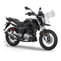 Derbi ETX 150  2018 vues éclatées