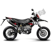 All original and replacement parts for your Derbi Senda R-SM 125 DRD Motard 2016.