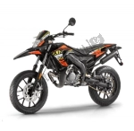 Derbi Senda 50 X-treme SM - 2018 | Tutte le ricambi