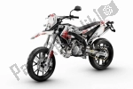 Inne dla Derbi Senda 50 DRD Racing SM - 2016